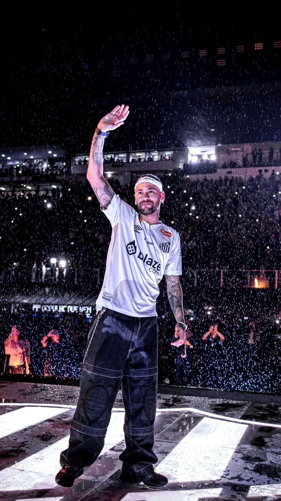 Neymar retorno ao Brasil