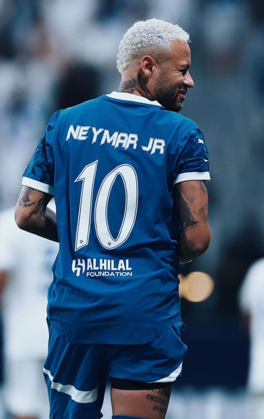 Neymar Al-Hilal Arábia Saudita