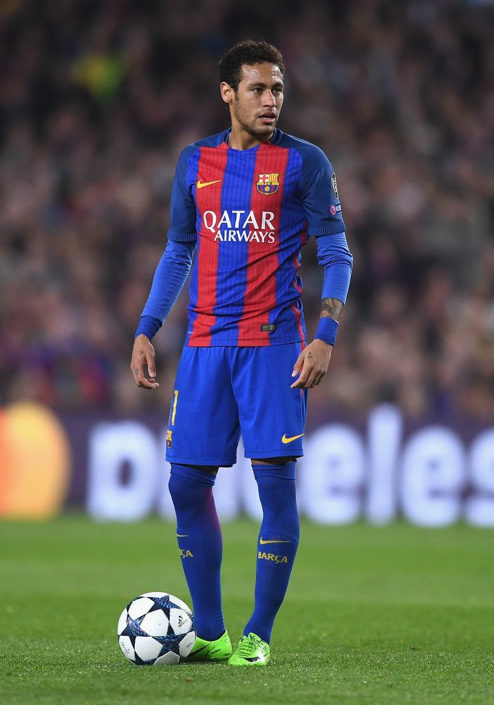 Neymar Champions League Barcelona
