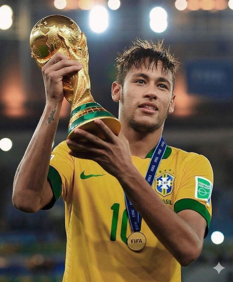 Neymar Copa das Confederações 2013