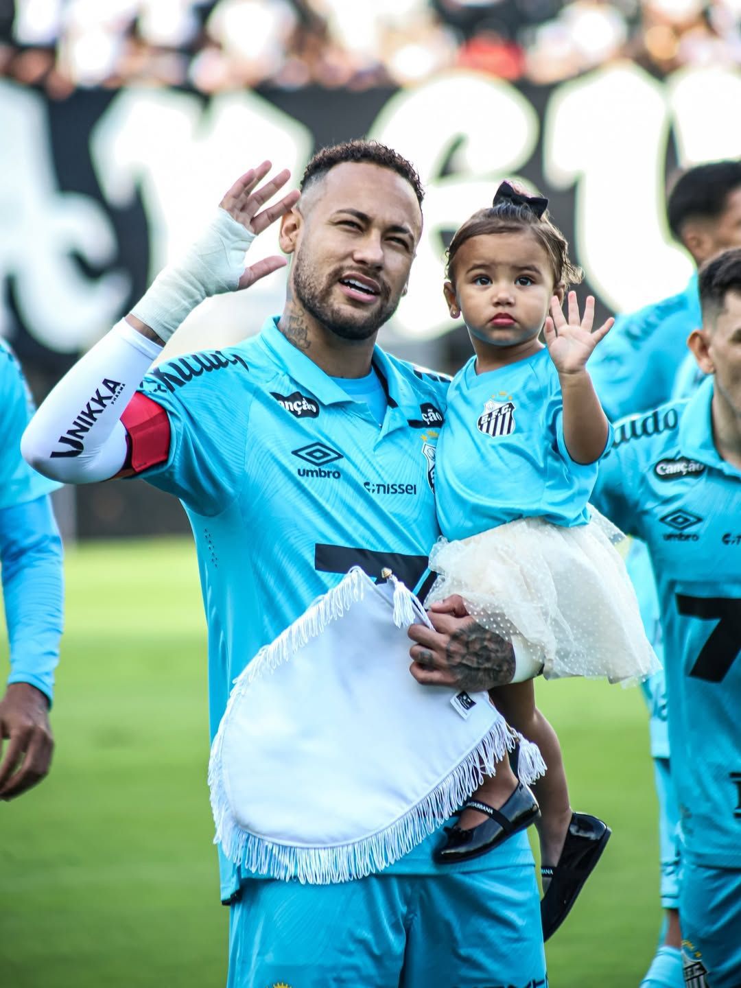 Família Neymar reunião