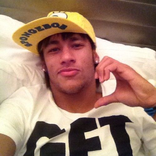Neymar momento especial