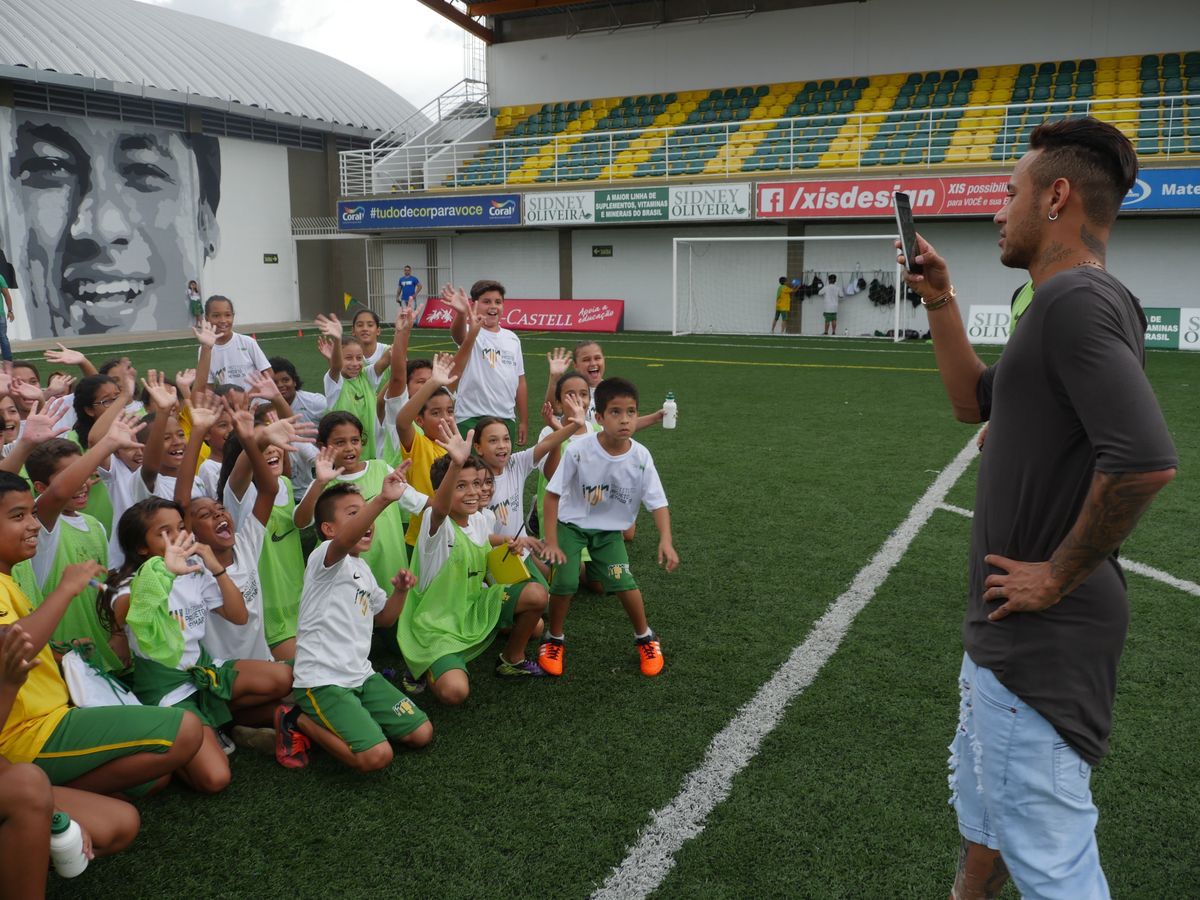 Instituto Neymar Jr. atividades