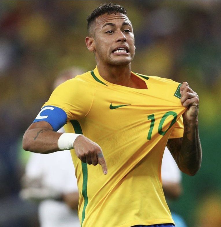 Neymar ouro olímpico Brasil
