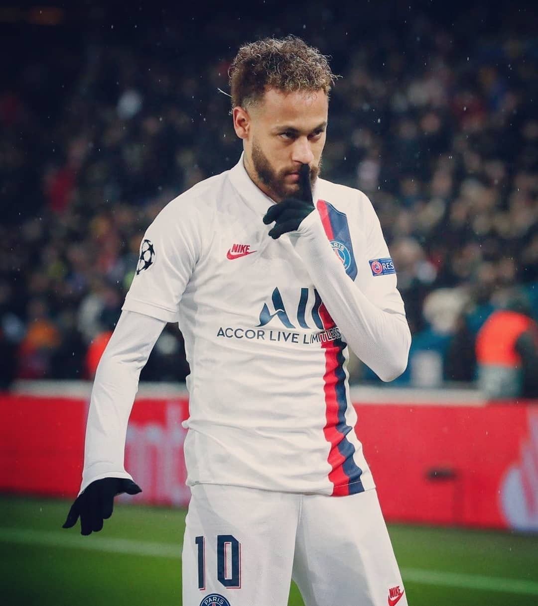 Neymar PSG Champions League 2020