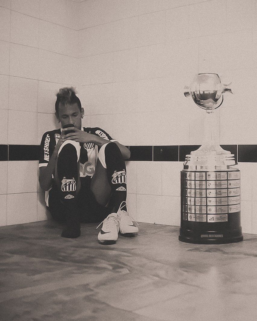 Neymar Santos dribles