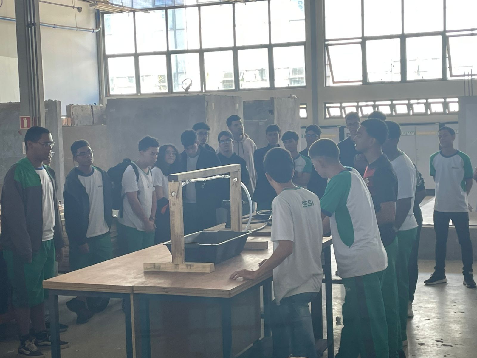 Apresentação especial para alunos