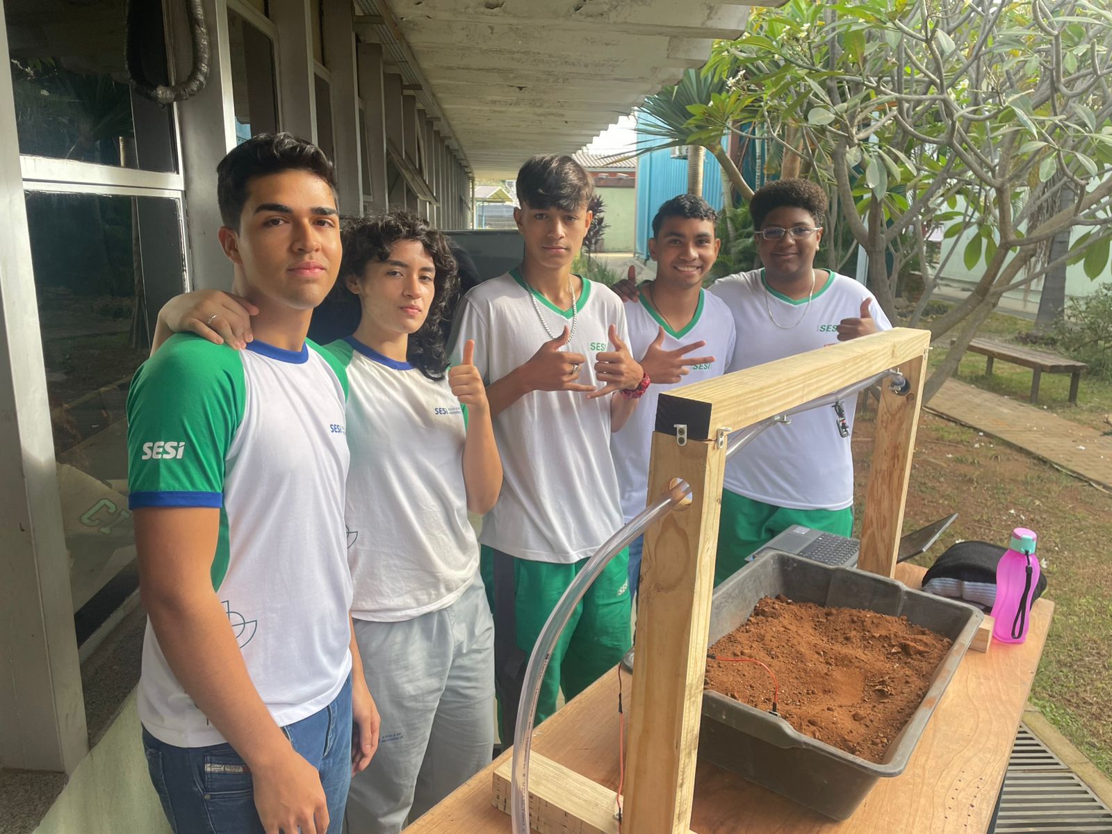 Mais sobre o projeto no Mundo SENAI