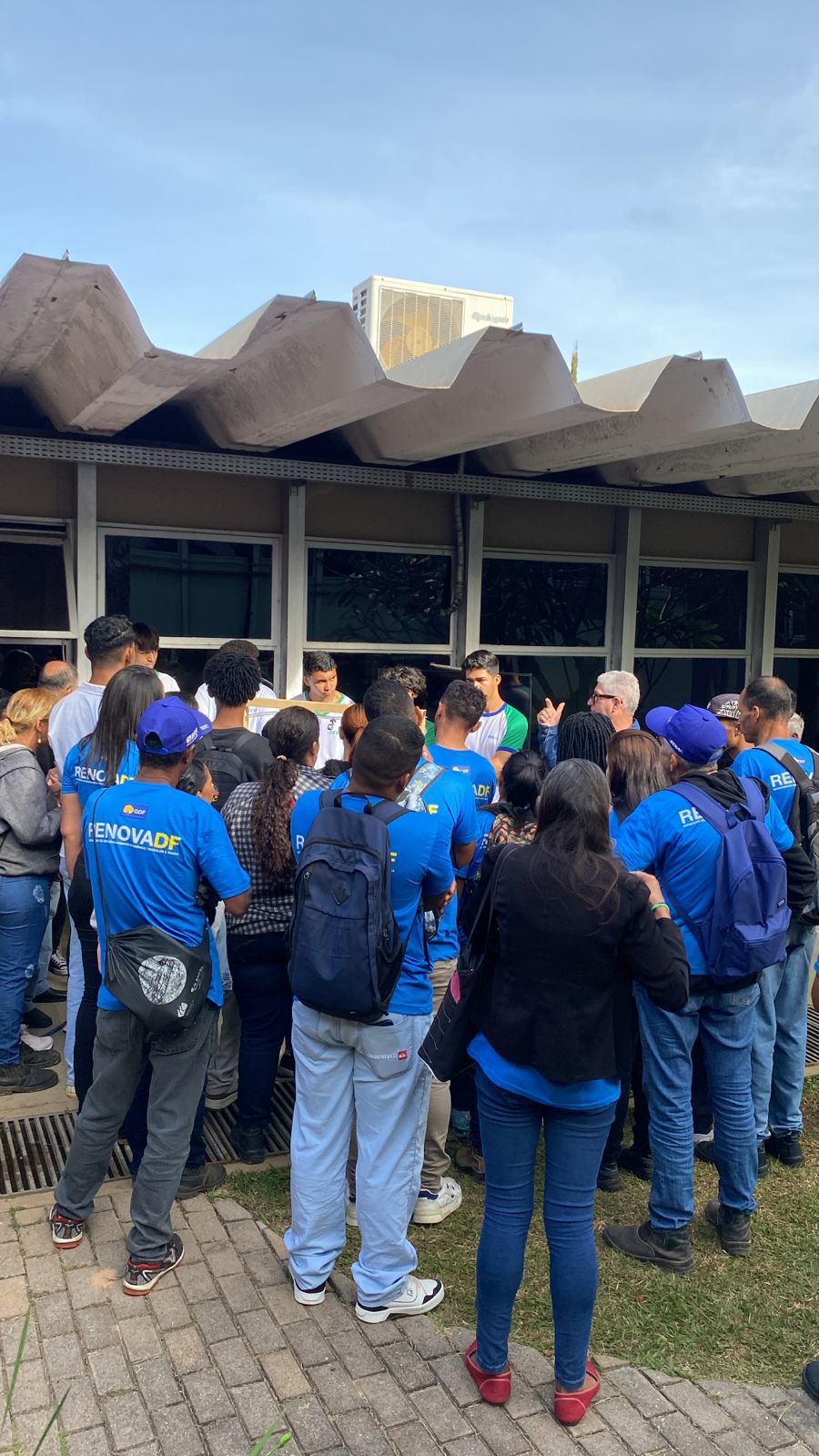 Mais momentos do Mundo SENAI